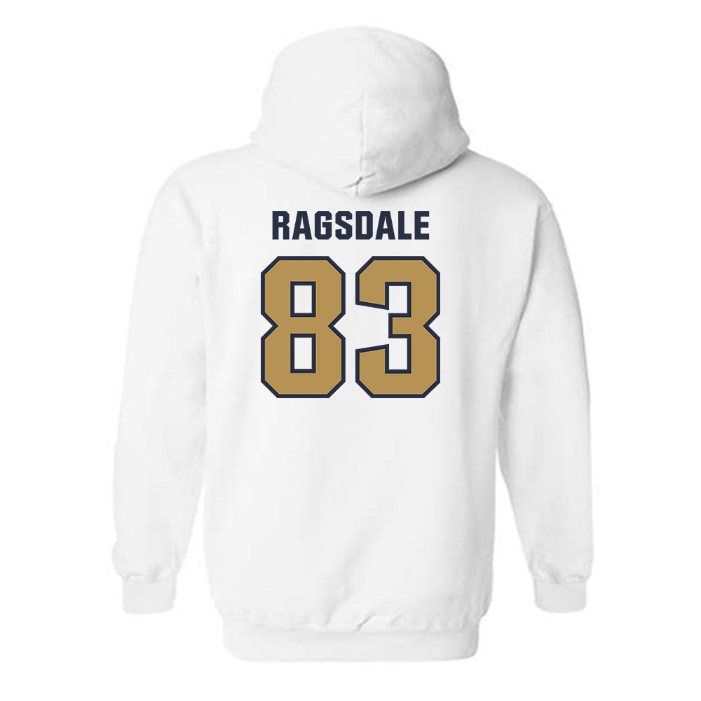 Georgia Tech - NCAA Football : Blake Ragsdale - Classic Shersey Hooded Sweatshirt-1