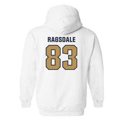 Georgia Tech - NCAA Football : Blake Ragsdale - Classic Shersey Hooded Sweatshirt-1