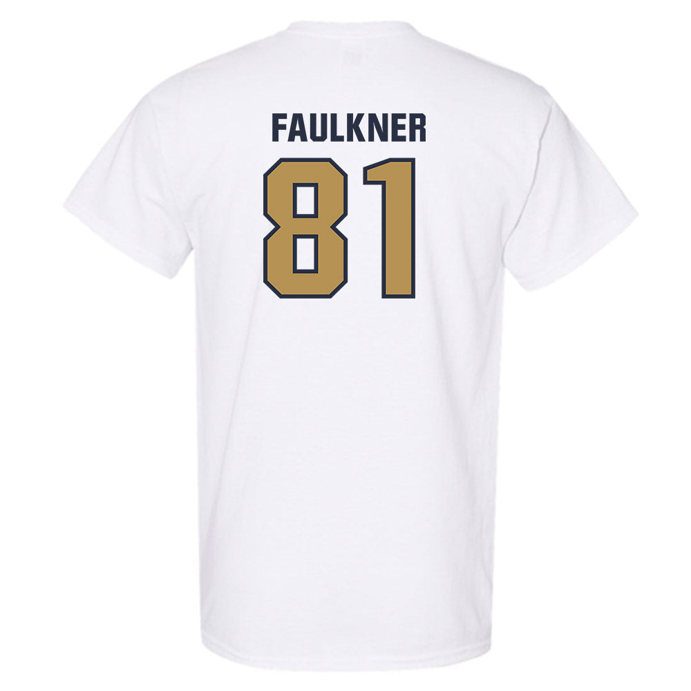 Georgia Tech - NCAA Football : Cal Faulkner - Classic Shersey T-Shirt-1