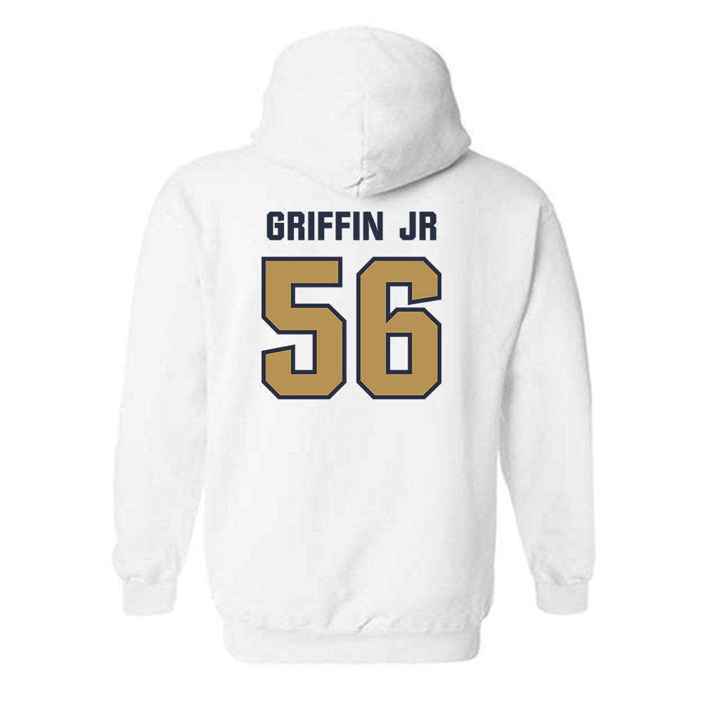 Georgia Tech - NCAA Football : Tim Griffin Jr - Classic Shersey Hooded Sweatshirt-1