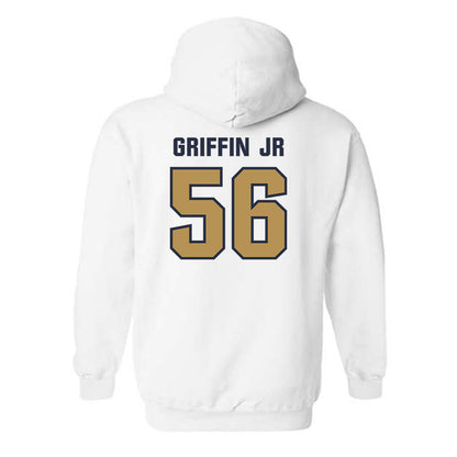 Georgia Tech - NCAA Football : Tim Griffin Jr - Classic Shersey Hooded Sweatshirt-1