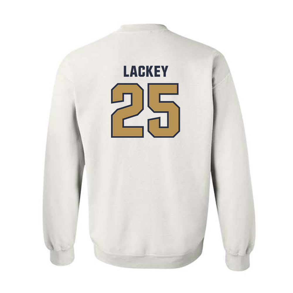 Georgia Tech - NCAA Baseball : Vahn Lackey - Classic Shersey Crewneck Sweatshirt-1