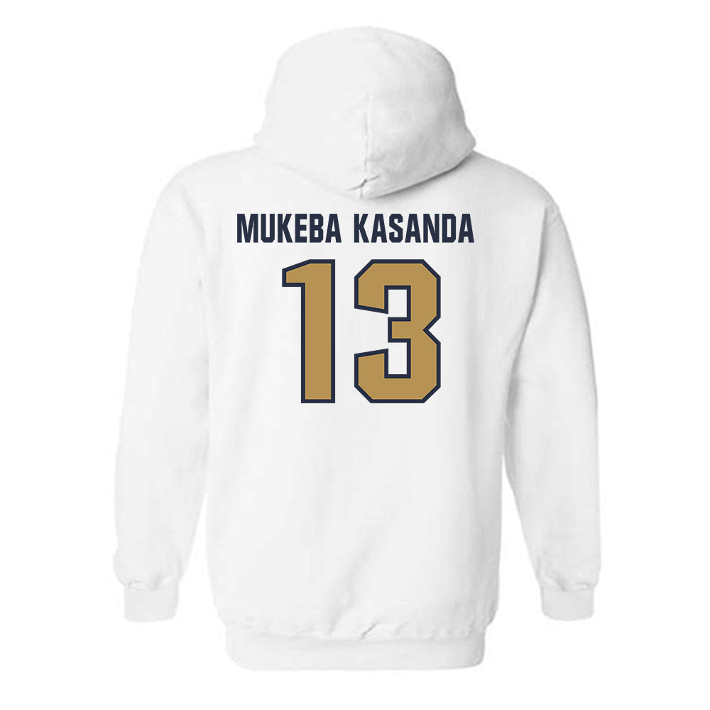 Georgia Tech - NCAA Women's Basketball : Deborah Mukeba Kasanda - Classic Shersey Hooded Sweatshirt-1