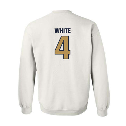Georgia Tech - NCAA Football : Daiquan White - Classic Shersey Crewneck Sweatshirt-1