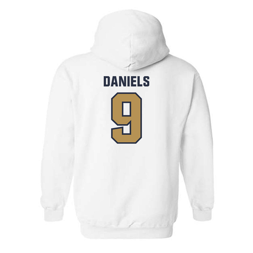 Georgia Tech - NCAA Football : Omar Daniels - Classic Shersey Hooded Sweatshirt-1