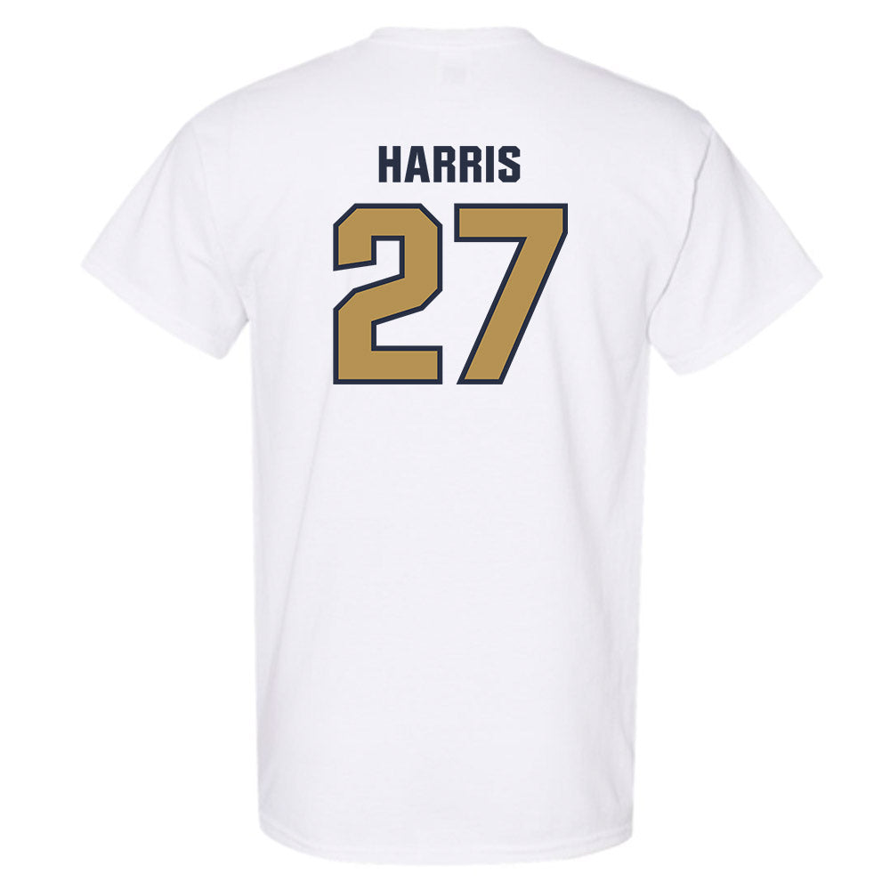 Georgia Tech - NCAA Football : Tae Harris - Classic Shersey T-Shirt-1