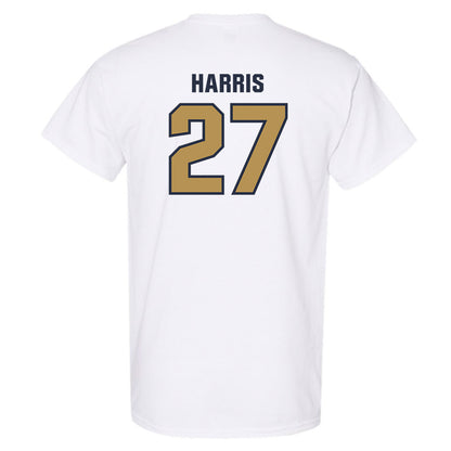Georgia Tech - NCAA Football : Tae Harris - Classic Shersey T-Shirt-1
