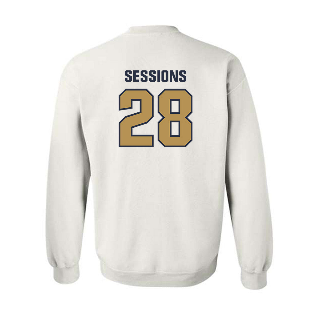Georgia Tech - NCAA Football : Elgin Sessions - Classic Shersey Crewneck Sweatshirt-1