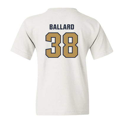 Georgia Tech - NCAA Baseball : Carson Ballard - Classic Shersey Youth T-Shirt-1