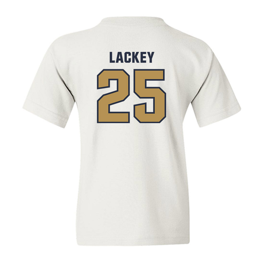 Georgia Tech - NCAA Baseball : Vahn Lackey - Classic Shersey Youth T-Shirt-1