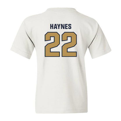 Georgia Tech - NCAA Football : Justice Haynes - Classic Shersey Youth T-Shirt-1
