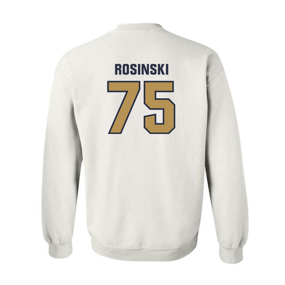 Georgia Tech - NCAA Football : Andrew Rosinski - Classic Shersey Crewneck Sweatshirt-1