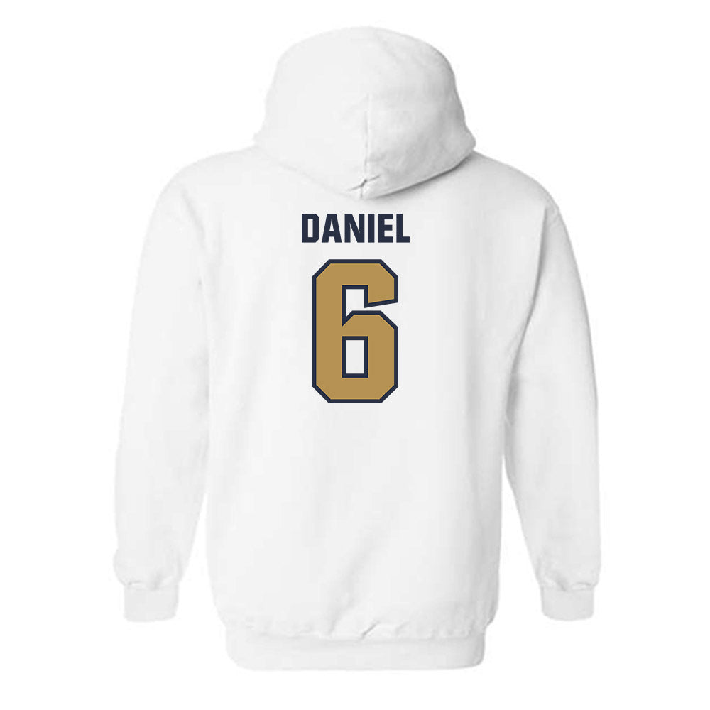 Georgia Tech - NCAA Baseball : Caleb Daniel - Classic Shersey Hooded Sweatshirt-1