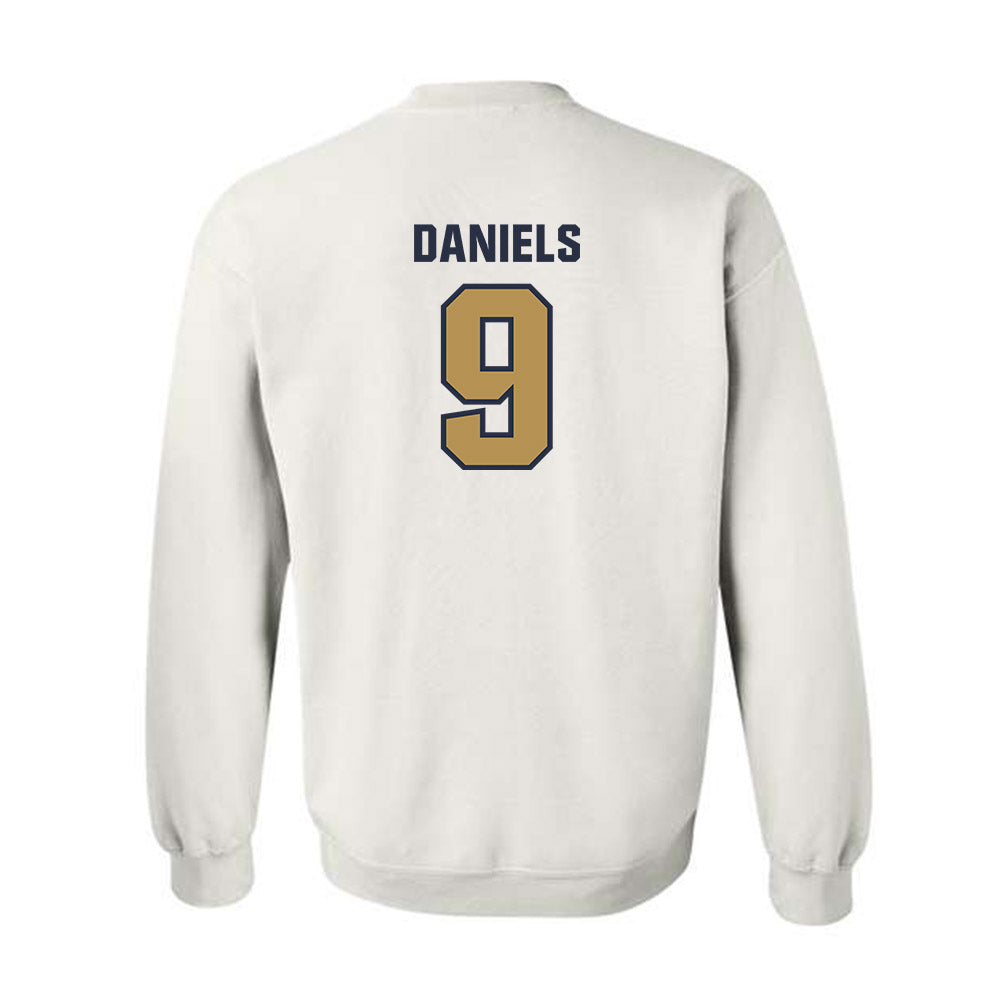 Georgia Tech - NCAA Football : Omar Daniels - Classic Shersey Crewneck Sweatshirt-1