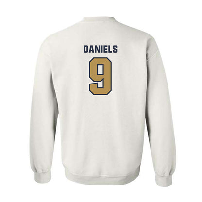 Georgia Tech - NCAA Football : Omar Daniels - Classic Shersey Crewneck Sweatshirt-1