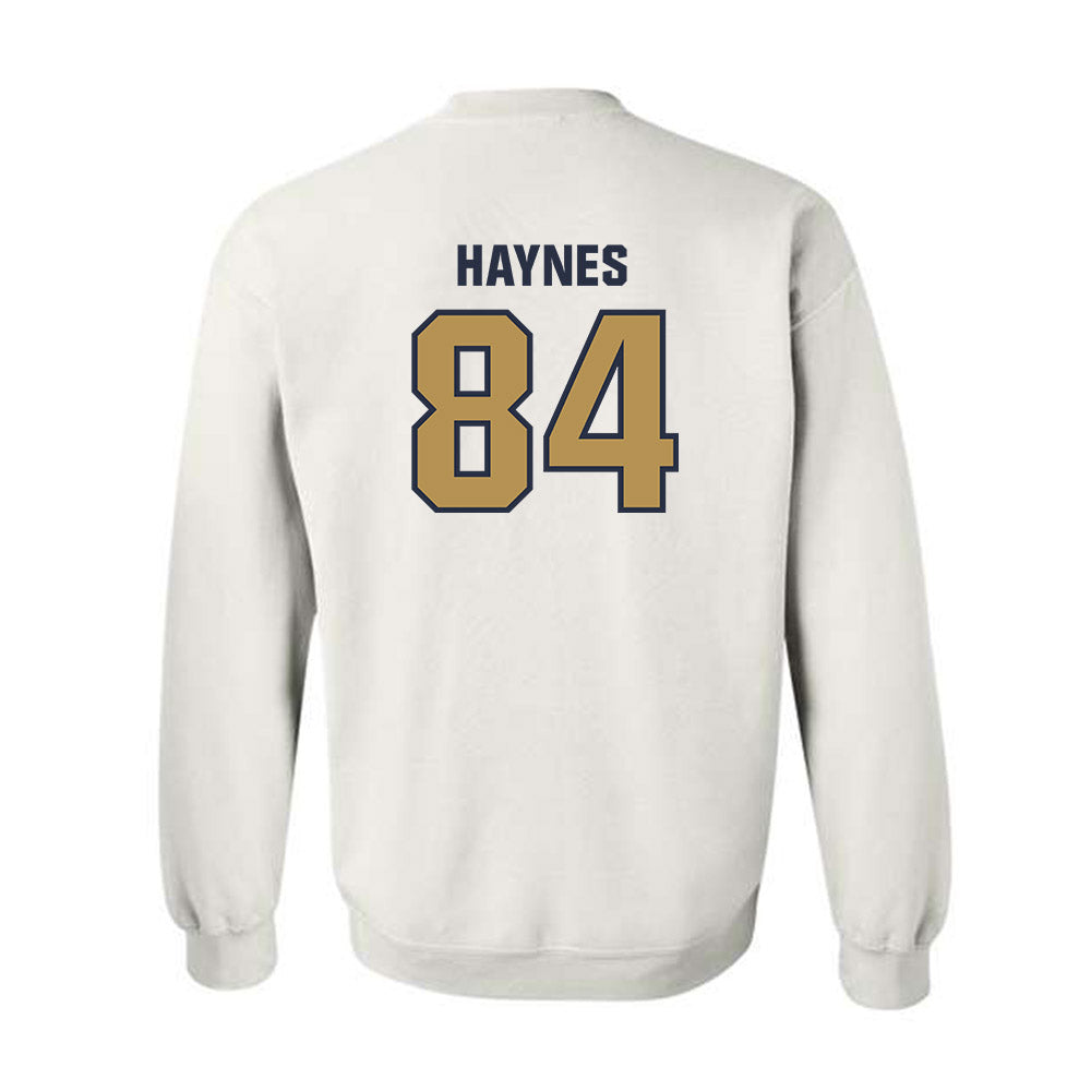 Georgia Tech - NCAA Football : Evan Haynes - Classic Shersey Crewneck Sweatshirt-1