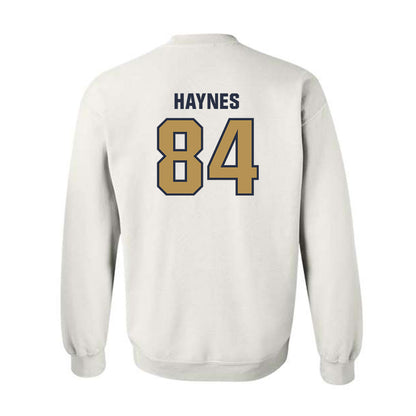 Georgia Tech - NCAA Football : Evan Haynes - Classic Shersey Crewneck Sweatshirt-1
