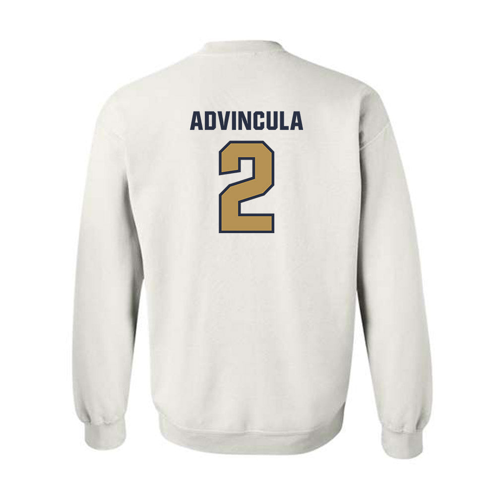 Georgia Tech - NCAA Baseball : Jarren Advincula - Classic Shersey Crewneck Sweatshirt-1