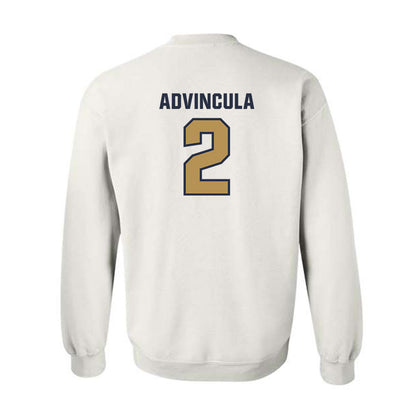Georgia Tech - NCAA Baseball : Jarren Advincula - Classic Shersey Crewneck Sweatshirt-1