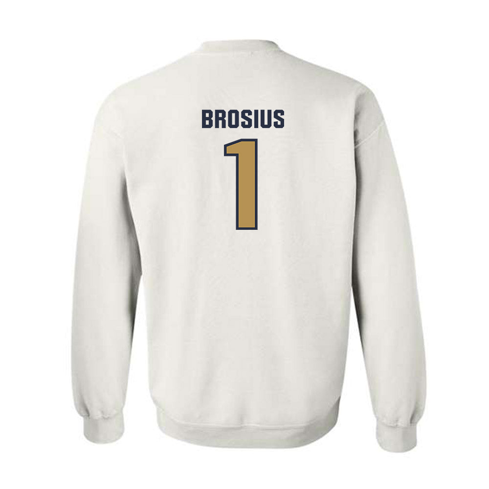 Georgia Tech - NCAA Baseball : Parker Brosius - Classic Shersey Crewneck Sweatshirt-1