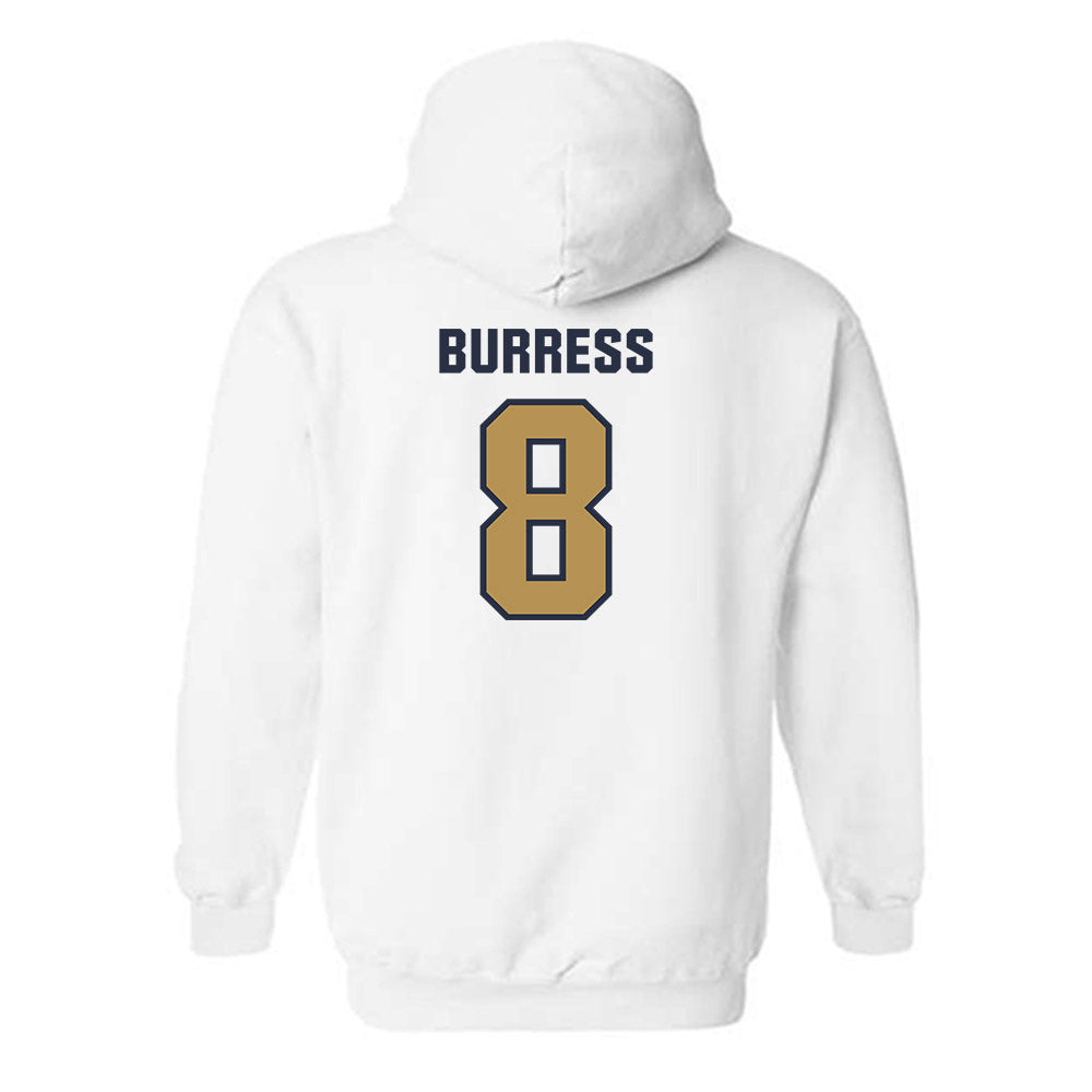 Georgia Tech - NCAA Baseball : Drew Burress - Classic Shersey Hooded Sweatshirt-1