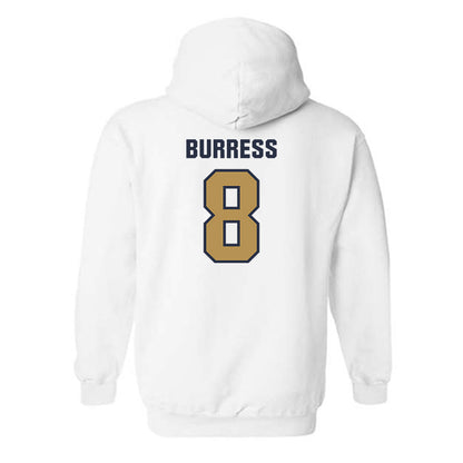 Georgia Tech - NCAA Baseball : Drew Burress - Classic Shersey Hooded Sweatshirt-1