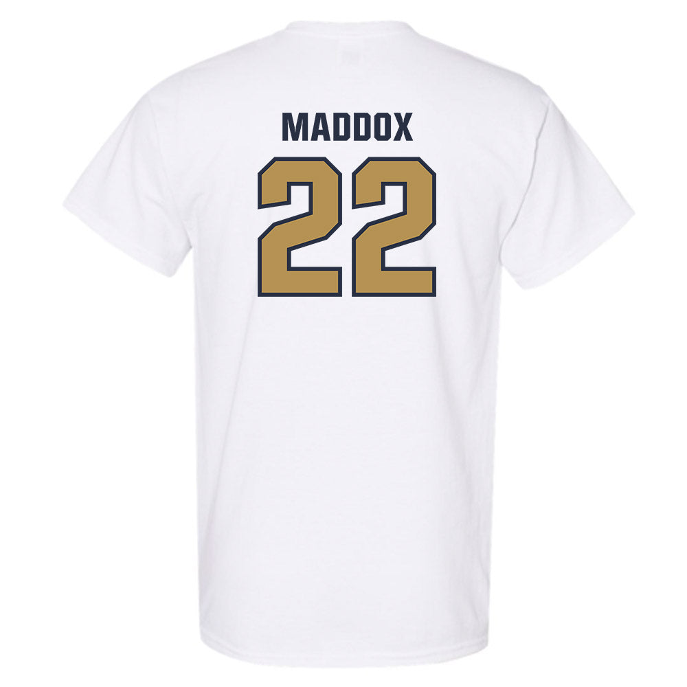 Georgia Tech - NCAA Football : Trelain Maddox - Classic Shersey T-Shirt-1