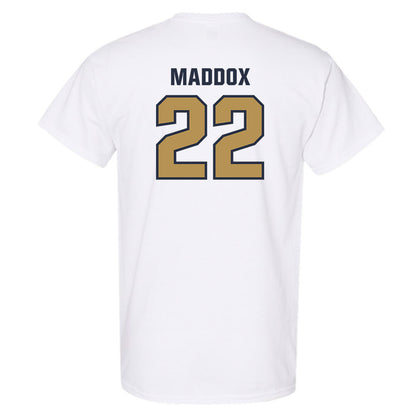 Georgia Tech - NCAA Football : Trelain Maddox - Classic Shersey T-Shirt-1