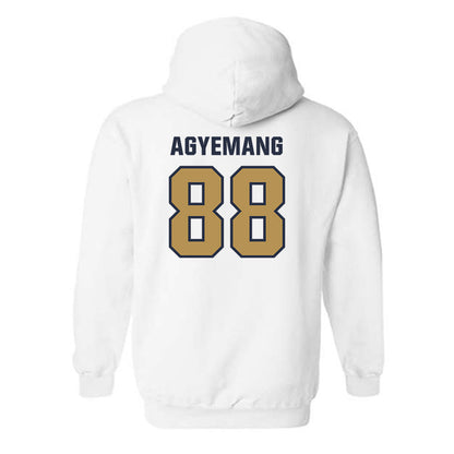 Georgia Tech - NCAA Football : Nathan Agyemang - Classic Shersey Hooded Sweatshirt-1