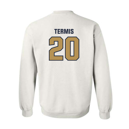 Georgia Tech - NCAA Women's Basketball : Ariadna Termis - Classic Shersey Crewneck Sweatshirt-1