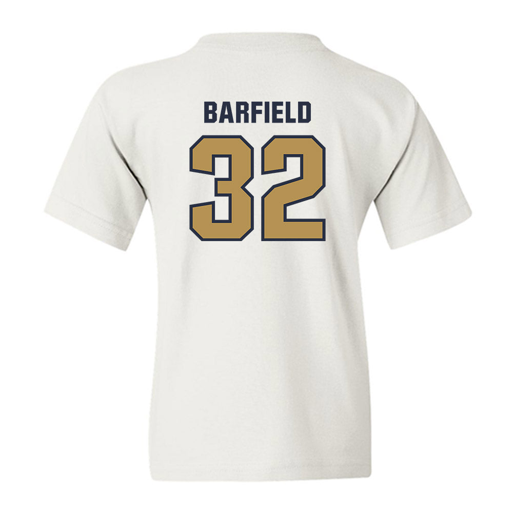 Georgia Tech - NCAA Baseball : Brett Barfield - Classic Shersey Youth T-Shirt-1