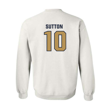 Georgia Tech - NCAA Men's Basketball : Darrions Sutton - Classic Shersey Crewneck Sweatshirt-1