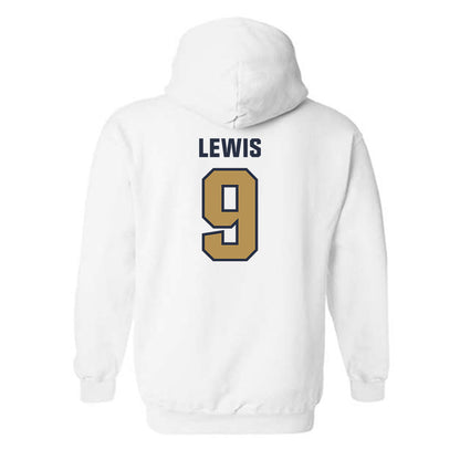 Georgia Tech - NCAA Baseball : Coleman Lewis - Classic Shersey Hooded Sweatshirt-1