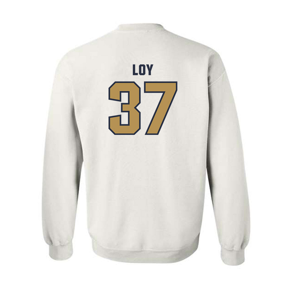 Georgia Tech - NCAA Baseball : Dylan Loy - Classic Shersey Crewneck Sweatshirt-1