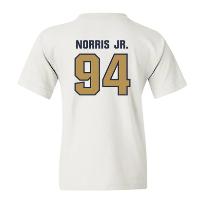 Georgia Tech - NCAA Football : Derry Norris Jr. - Classic Shersey Youth T-Shirt-1
