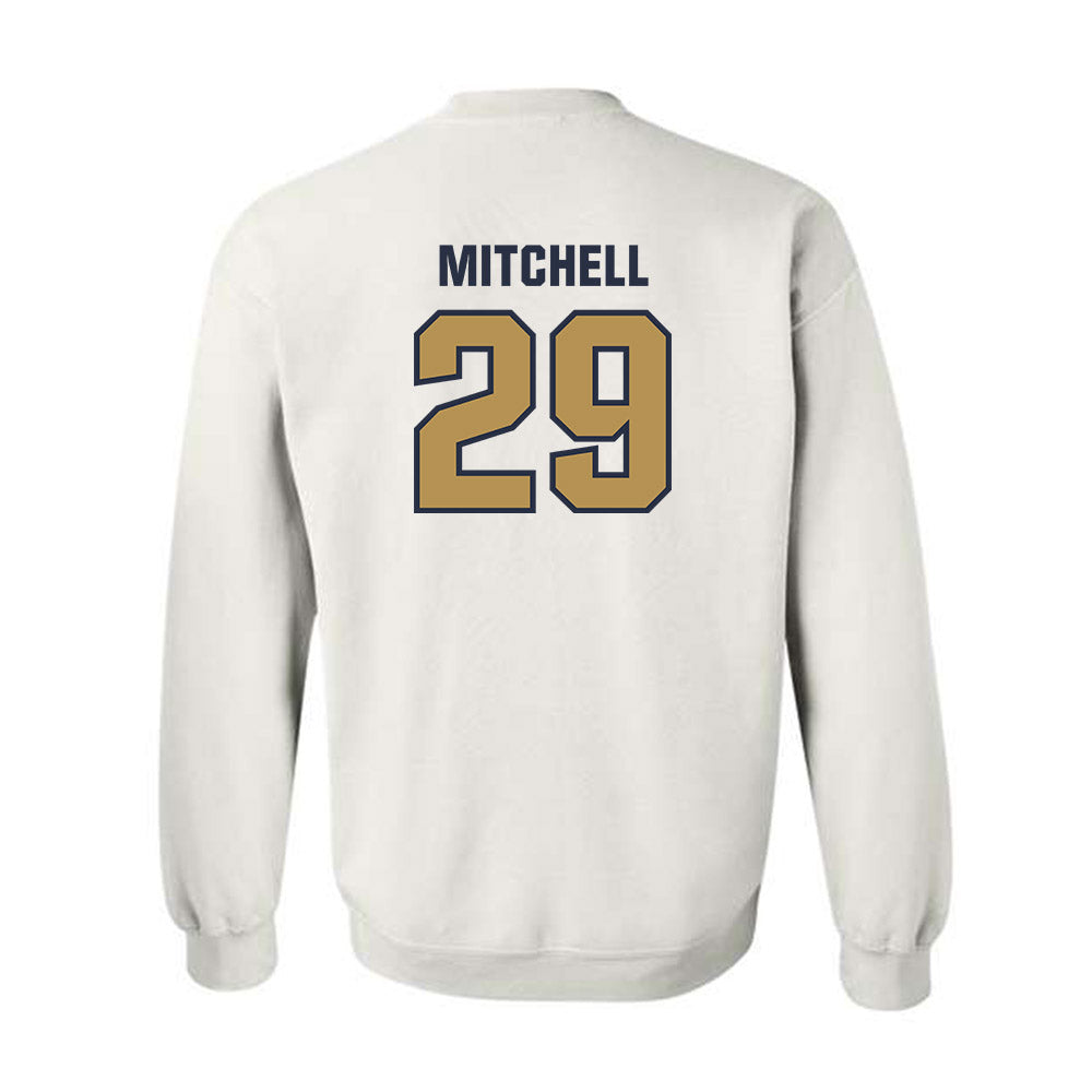 Georgia Tech - NCAA Football : Jon Mitchell - Classic Shersey Crewneck Sweatshirt-1