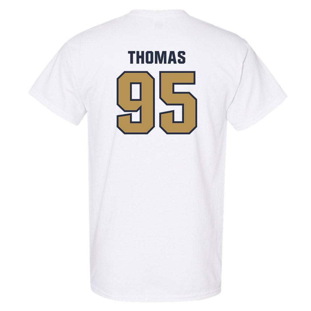 Georgia Tech - NCAA Football : Tawfiq Thomas - Classic Shersey T-Shirt-1