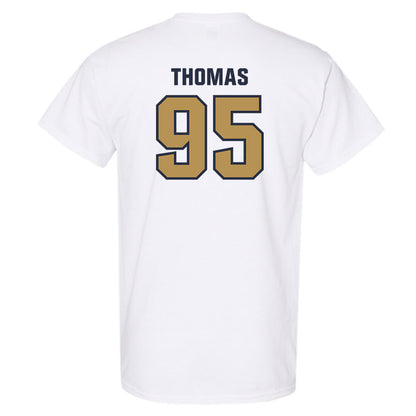 Georgia Tech - NCAA Football : Tawfiq Thomas - Classic Shersey T-Shirt-1