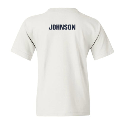 Georgia Tech - NCAA Women's Track & Field : Kendall Johnson - Classic Shersey Youth T-Shirt-1