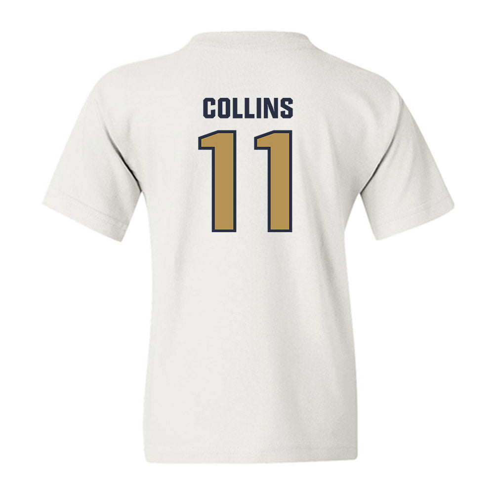 Georgia Tech - NCAA Football : Darnell Collins - Classic Shersey Youth T-Shirt-1
