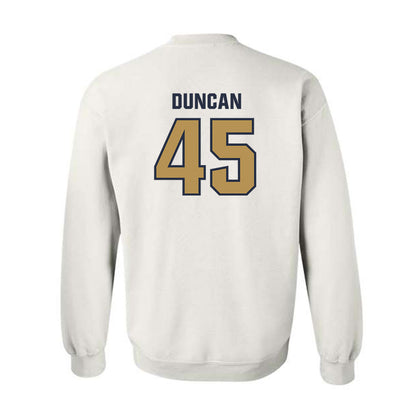 Georgia Tech - NCAA Football : Bayler Duncan - Classic Shersey Crewneck Sweatshirt-1