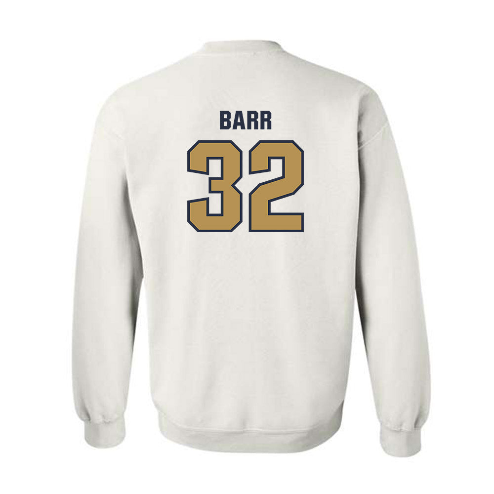 Georgia Tech - NCAA Football : Jayden Barr - Classic Shersey Crewneck Sweatshirt-1