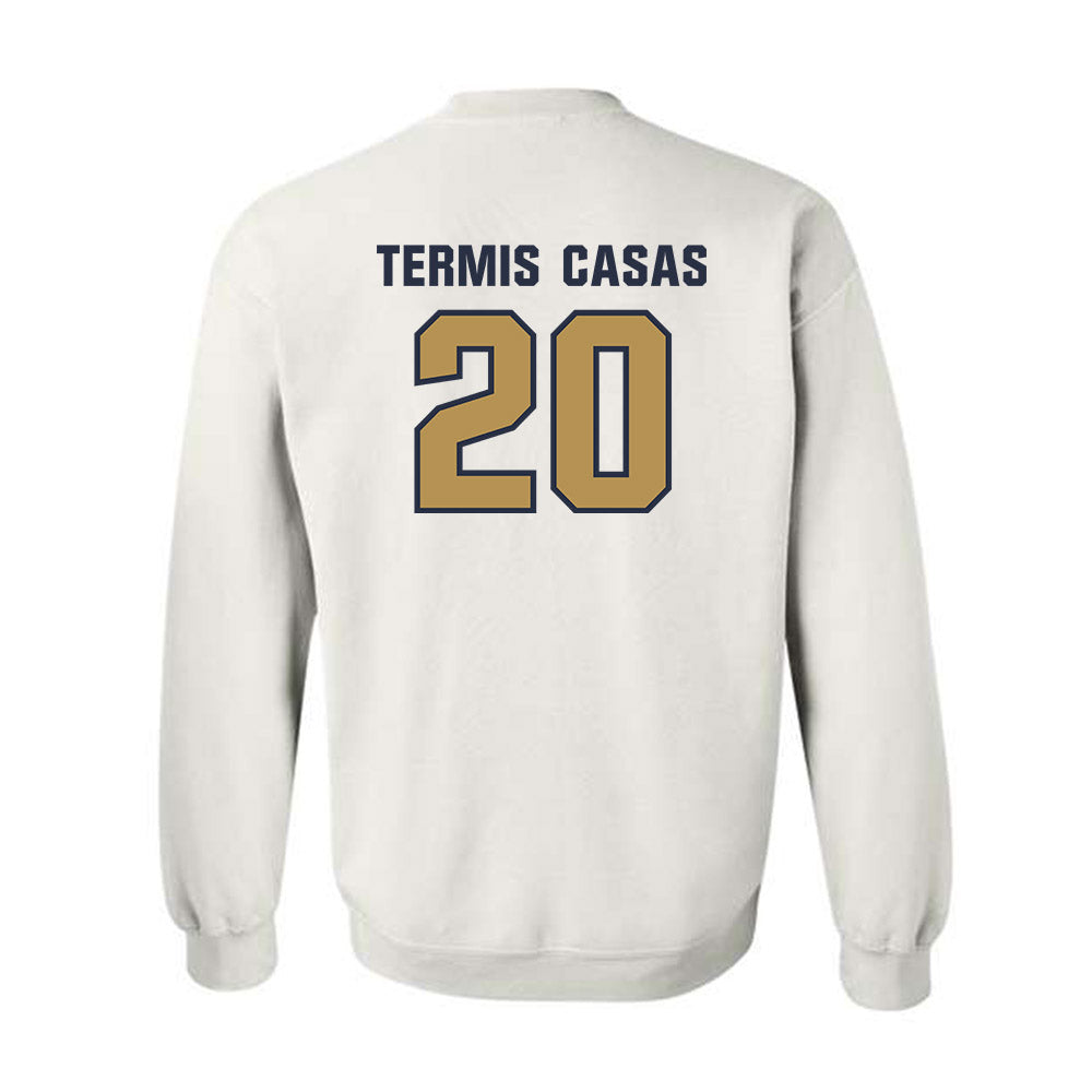 Georgia Tech - NCAA Women's Basketball : Ariadna Termis Casas - Classic Shersey Crewneck Sweatshirt-1