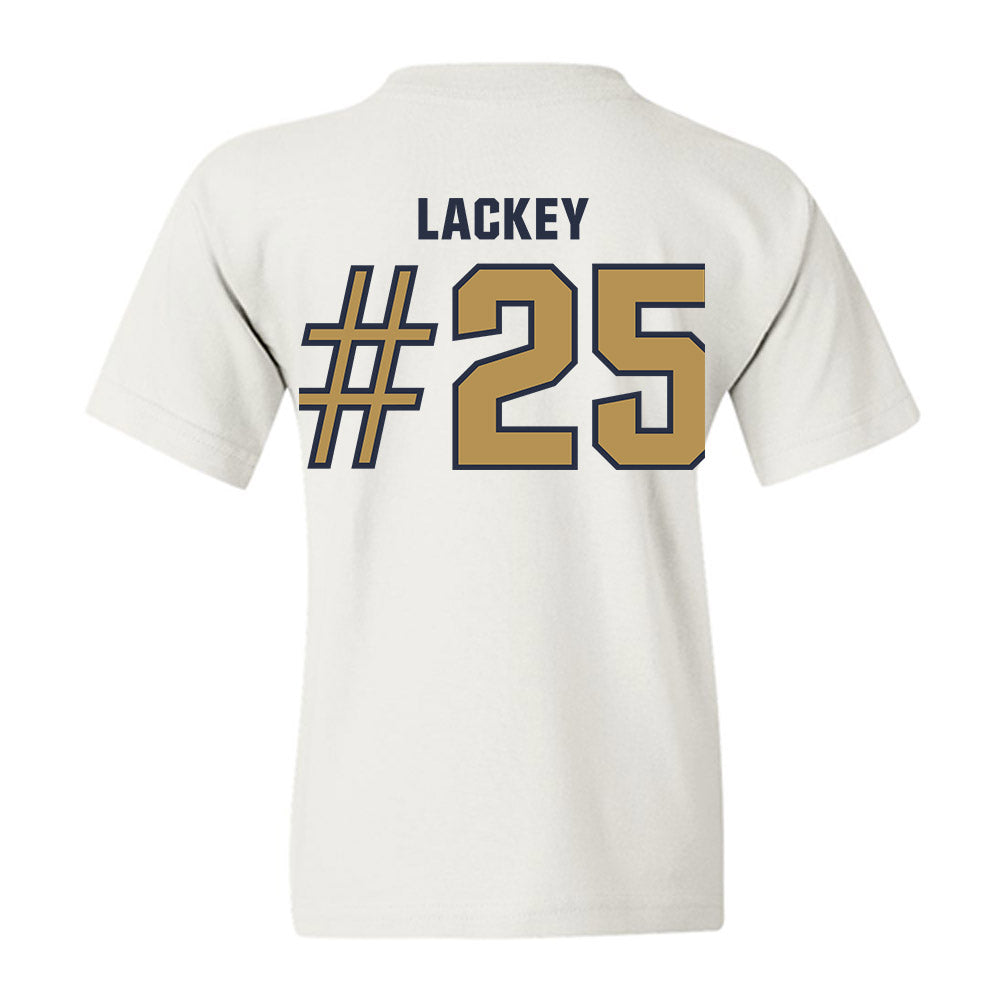 Georgia Tech - NCAA Baseball : Vahn Lackey - Classic Shersey Youth T-Shirt-1