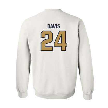 Georgia Tech - NCAA Football : Trenton Davis - Classic Shersey Crewneck Sweatshirt-1