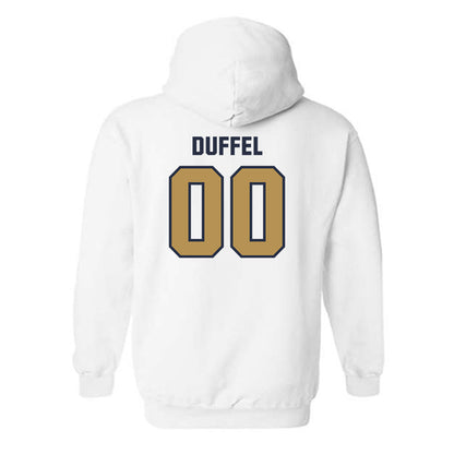 Georgia Tech - NCAA Softball : Madison Duffel - Classic Shersey Hooded Sweatshirt-1