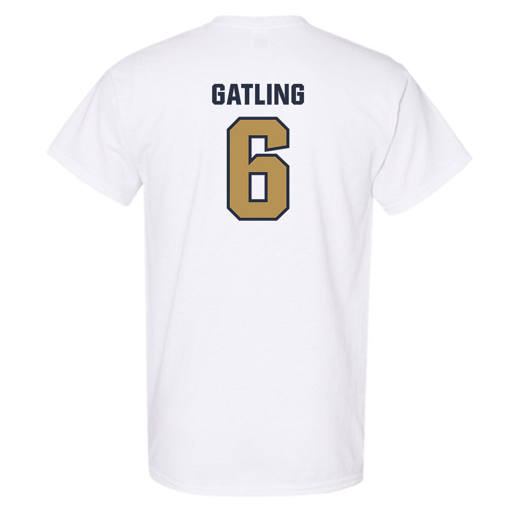 Georgia Tech - NCAA Football : Debron Gatling - Classic Shersey T-Shirt-1