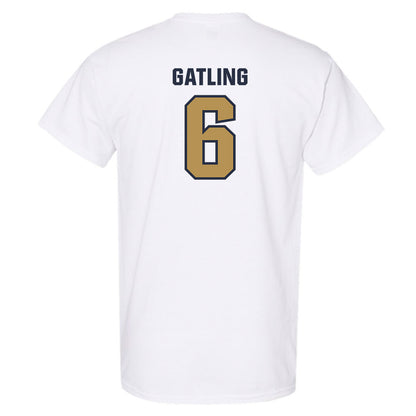 Georgia Tech - NCAA Football : Debron Gatling - Classic Shersey T-Shirt-1