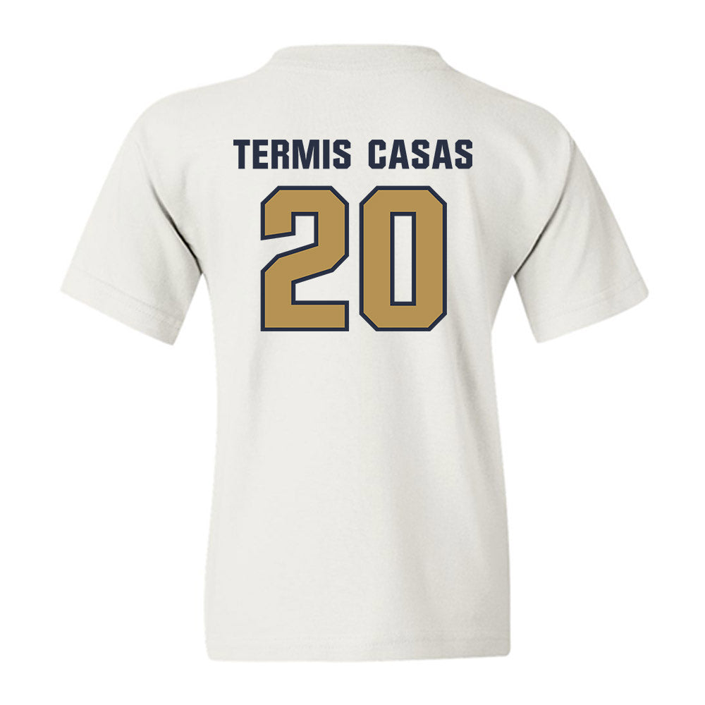 Georgia Tech - NCAA Women's Basketball : Ariadna Termis Casas - Classic Shersey Youth T-Shirt-1