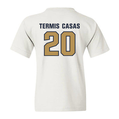 Georgia Tech - NCAA Women's Basketball : Ariadna Termis Casas - Classic Shersey Youth T-Shirt-1